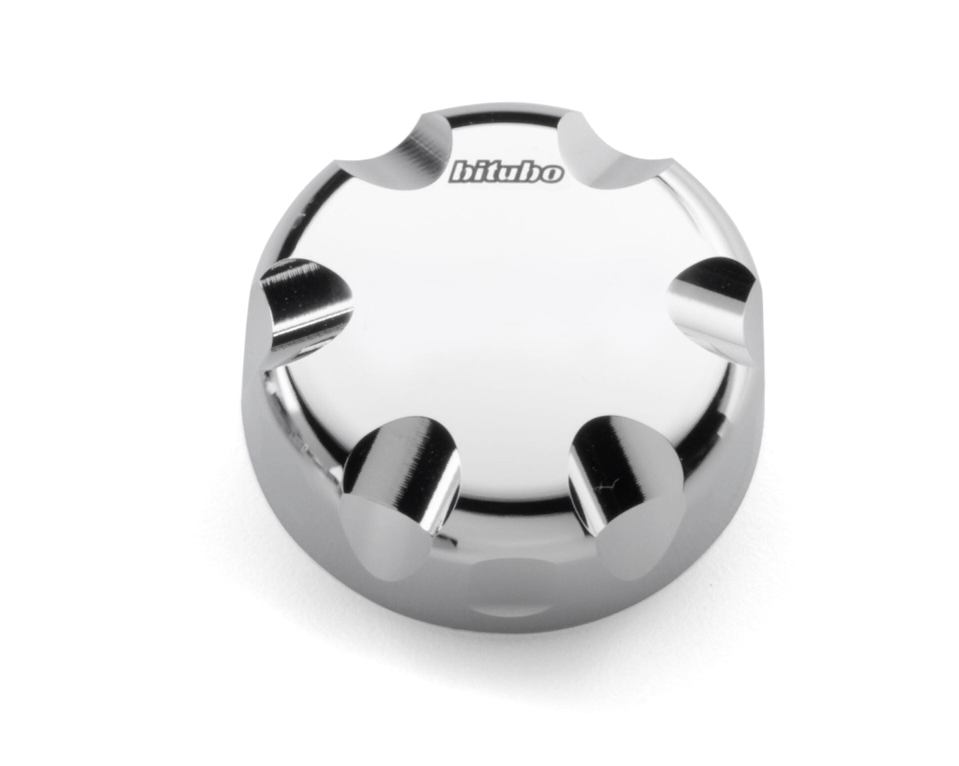 Chrome Bitubo - Cap Covers Kit for JBH Fork Cartridge