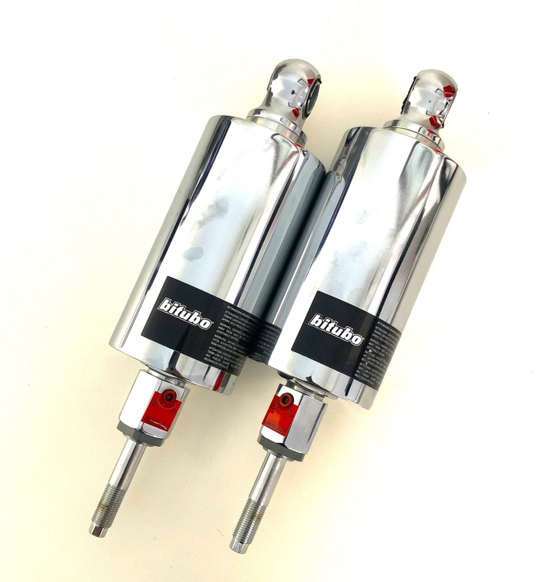 HMG12 - Rear Twin Shocks 2000-2017