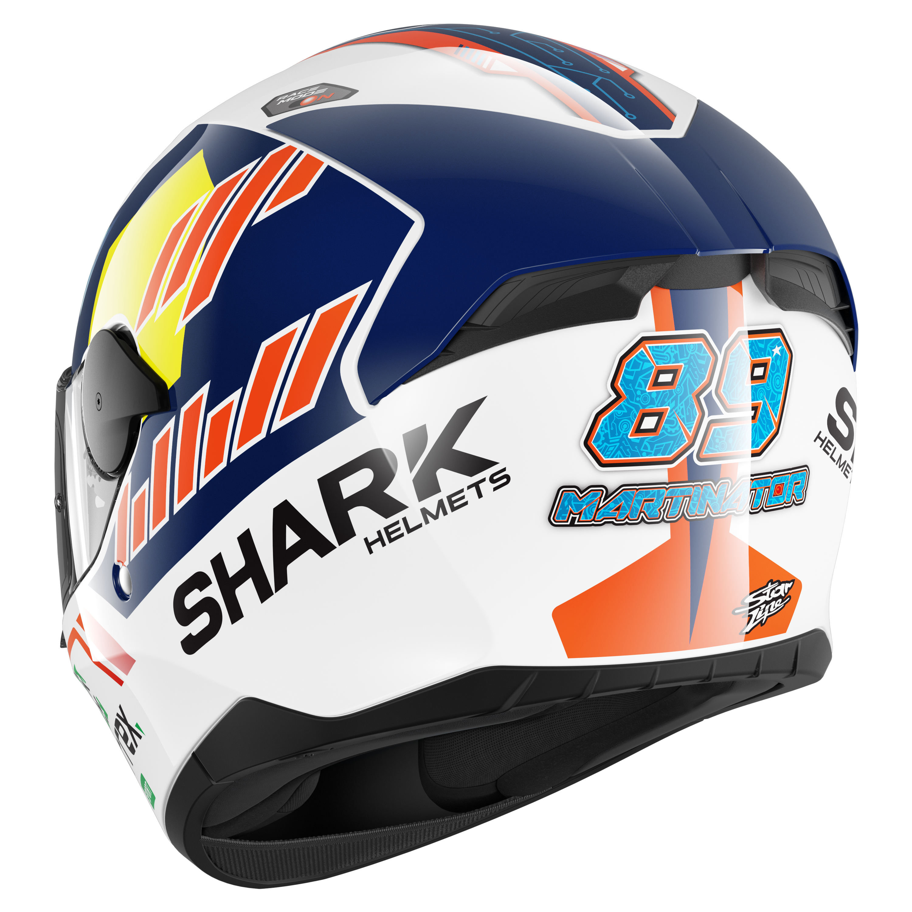 Shark D-Skwal 2 Penxa Helmet Black/Red/Anth