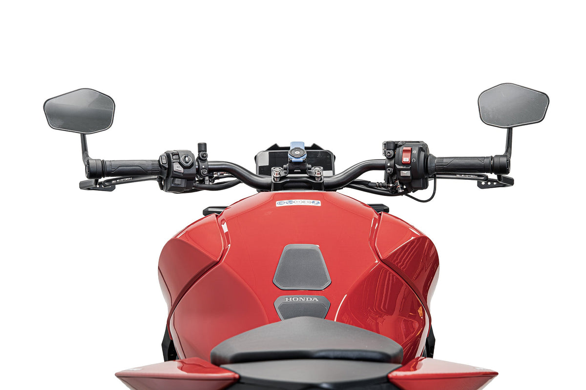 Evotech Bar End Mirrors / Brake and Clutch Protector Kit (Sport) - Honda CB1000F (2026+)