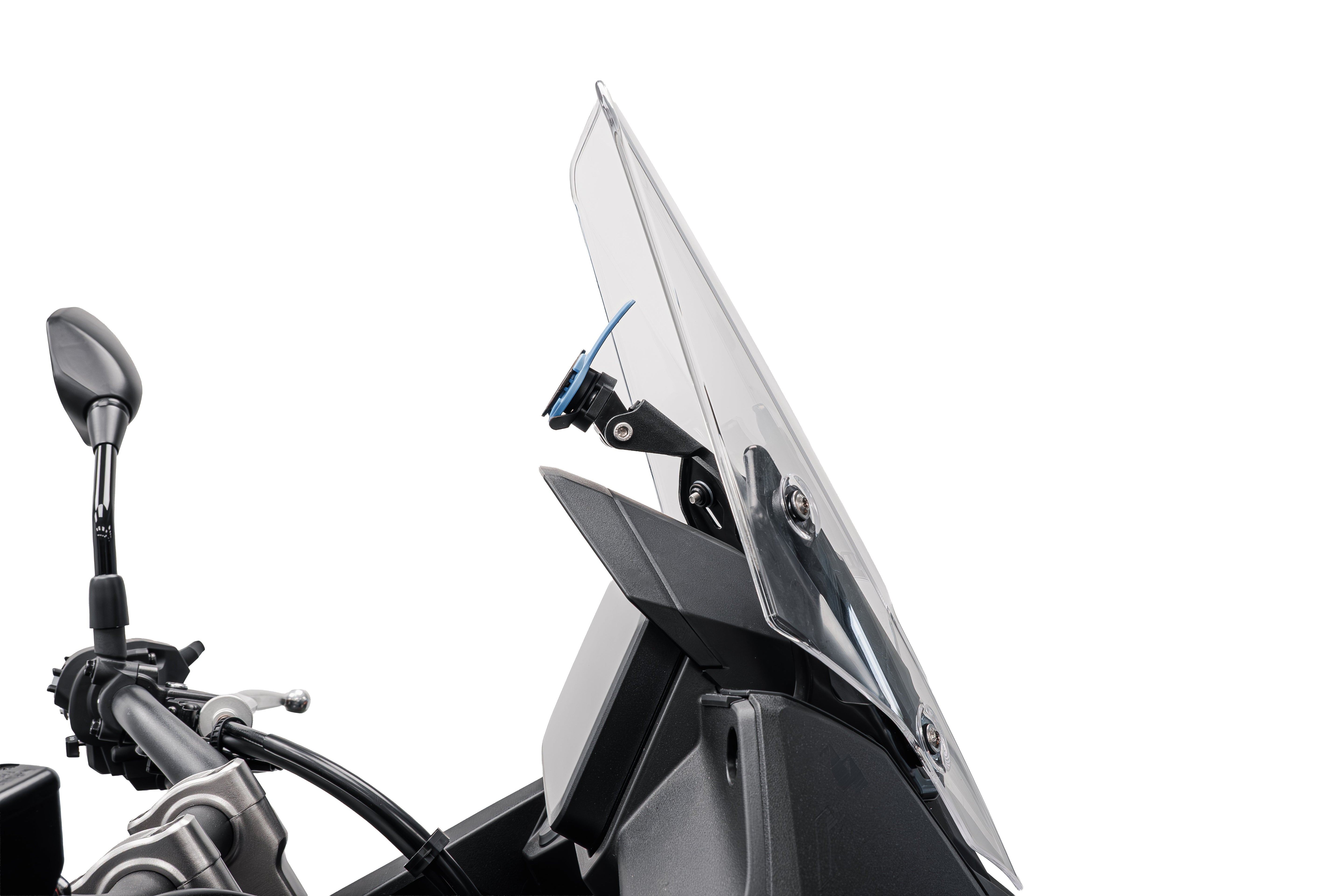 Evotech Quad Lock Compatible Upper Mount - Honda XL750 Transalp (2025+)