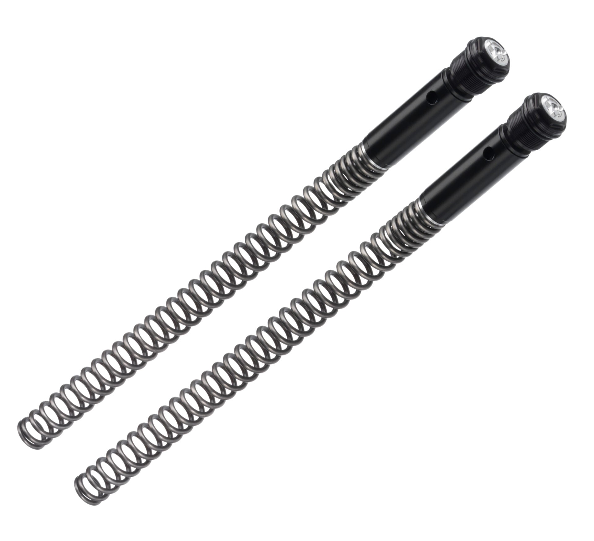 KB01 – Fork Springs & Red Fork Caps Kit for OEM