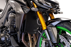 Evotech Radiator Guard - Kawasaki Z1100 (2026+)