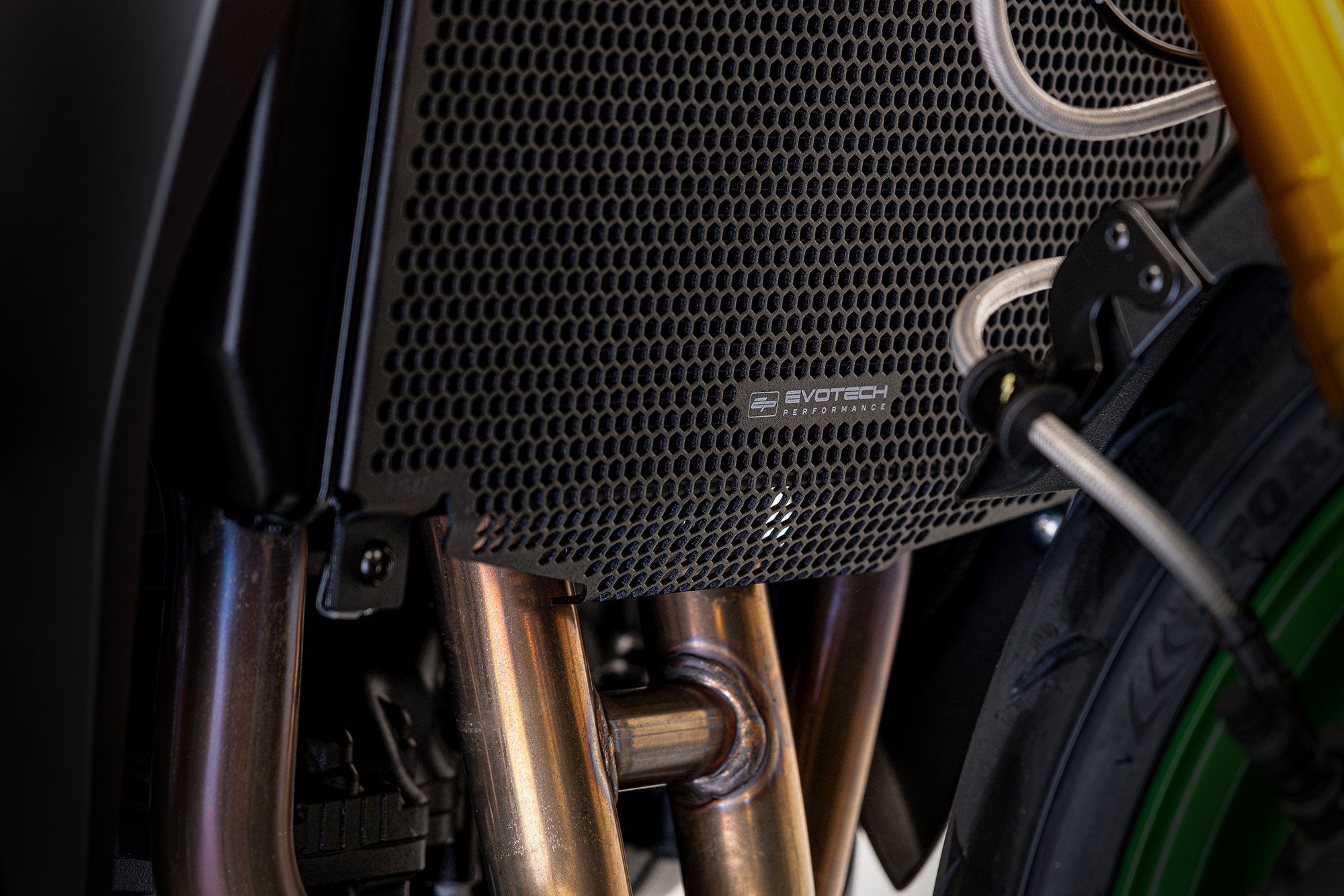 Evotech Radiator Guard - Kawasaki Z1100 SE (2026+)
