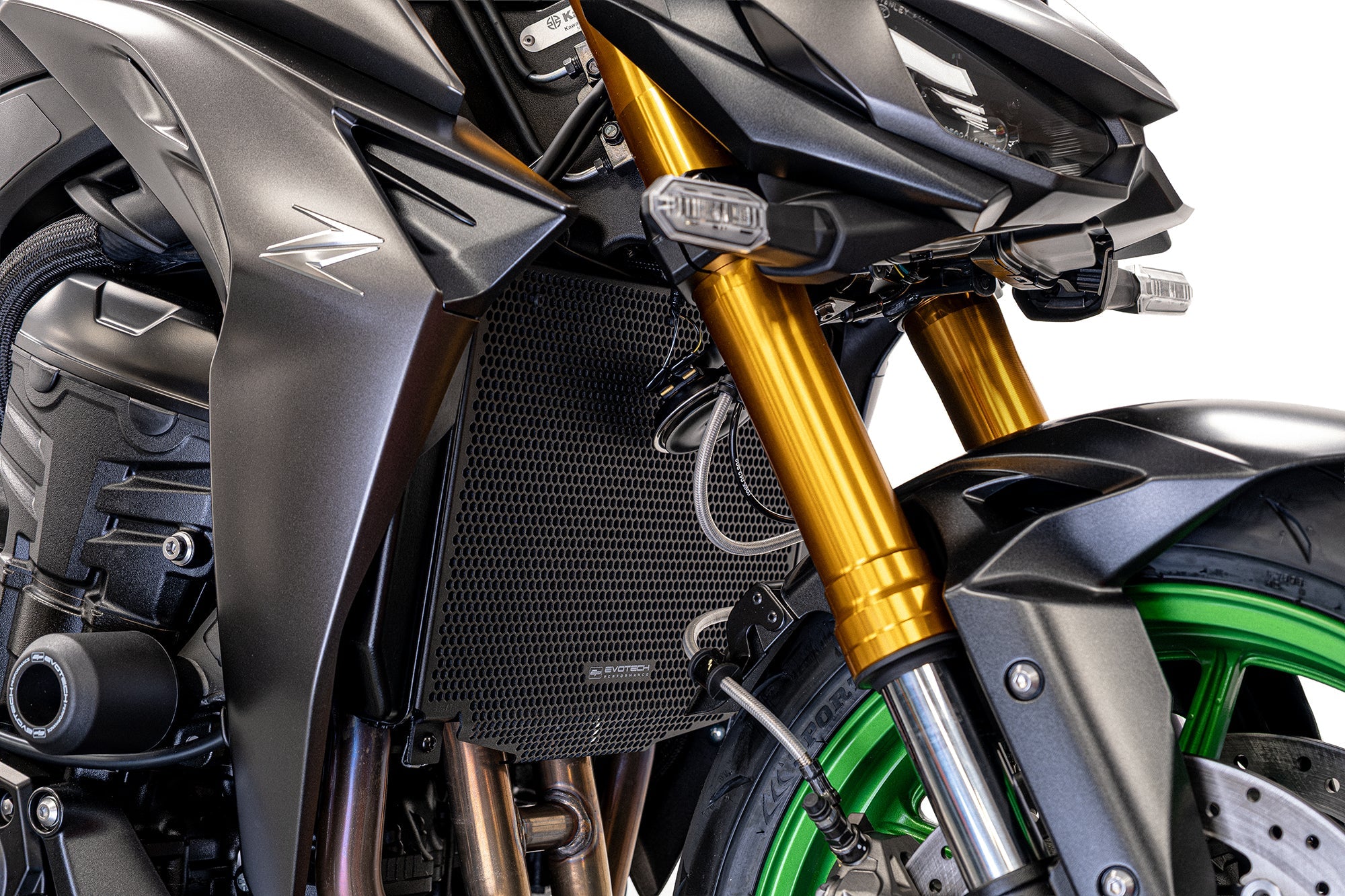 Evotech Radiator Guard - Kawasaki Z1100 SE (2026+)