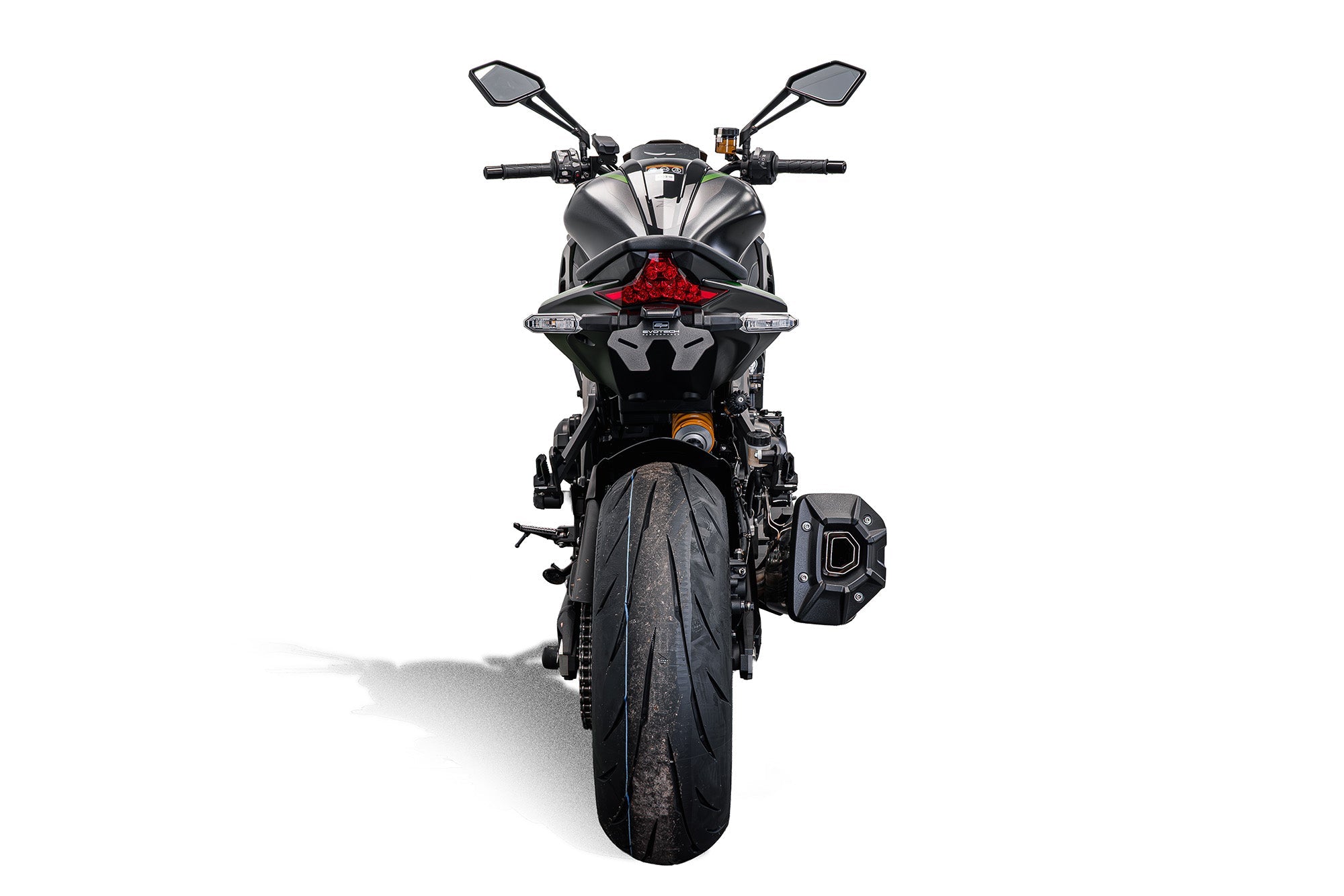 Evotech Tail Tidy - Kawasaki Z1100 SE (2026+)