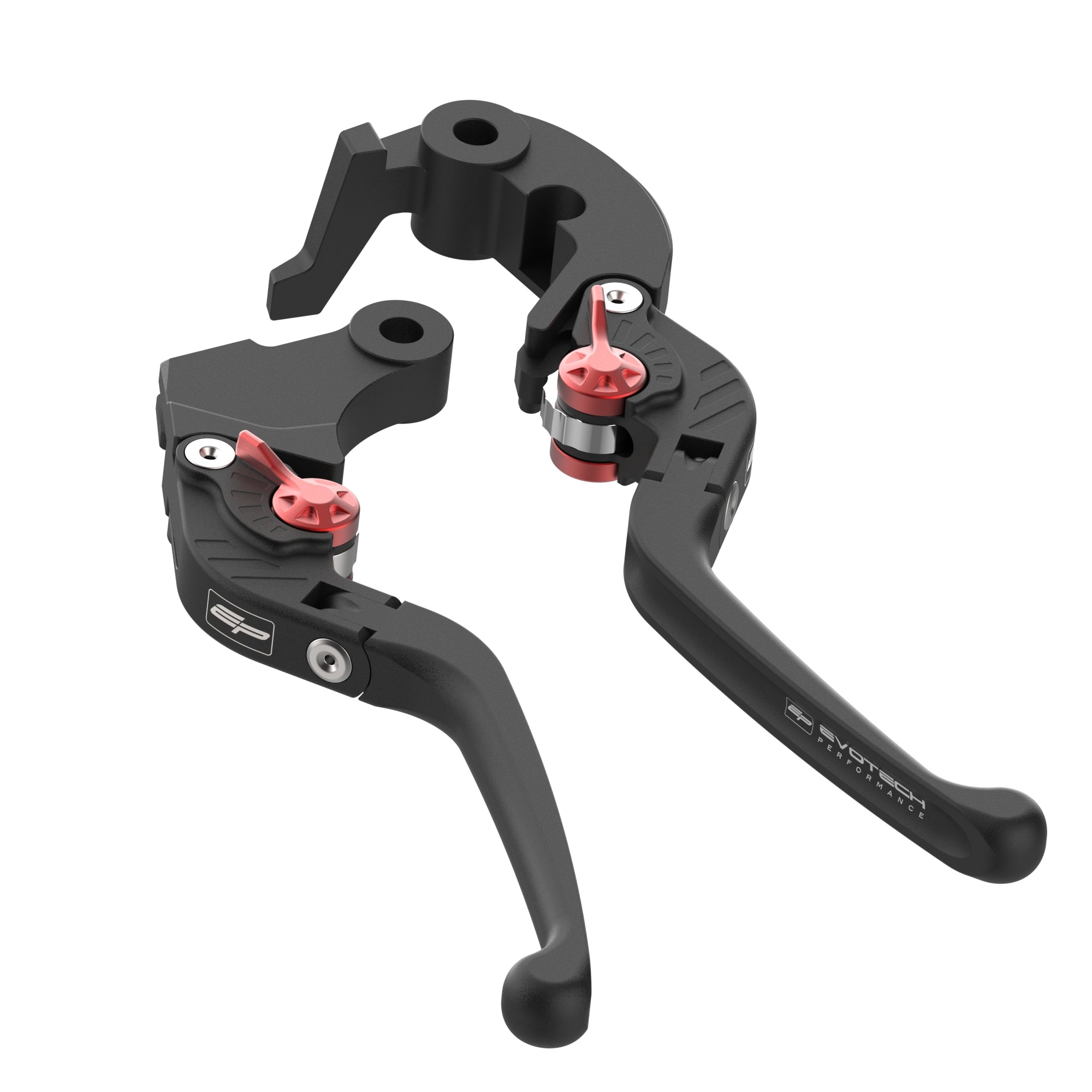 Evotech Evo Folding Clutch and Brake Lever Set - Yamaha YZF-R7 (2026+)