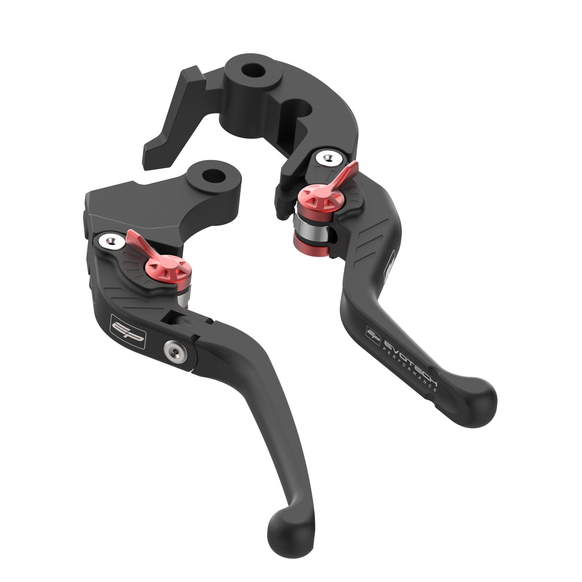 Evotech Evo Folding Clutch and Short Brake Lever Set - Yamaha MT-09 SP (2024+)