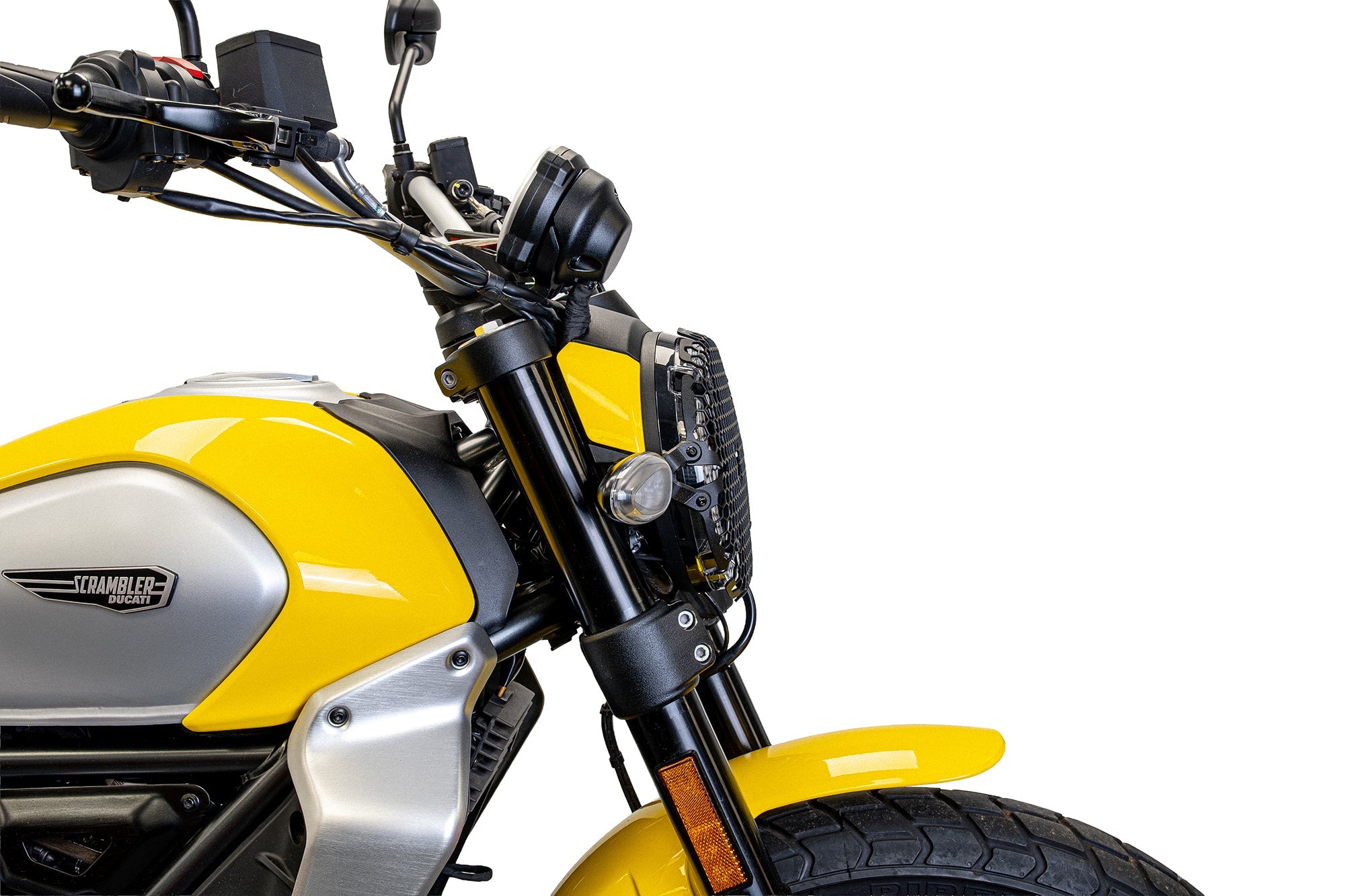 Evotech Headlight Guard - Ducati Scrambler Nightshift (2023 - 2025)