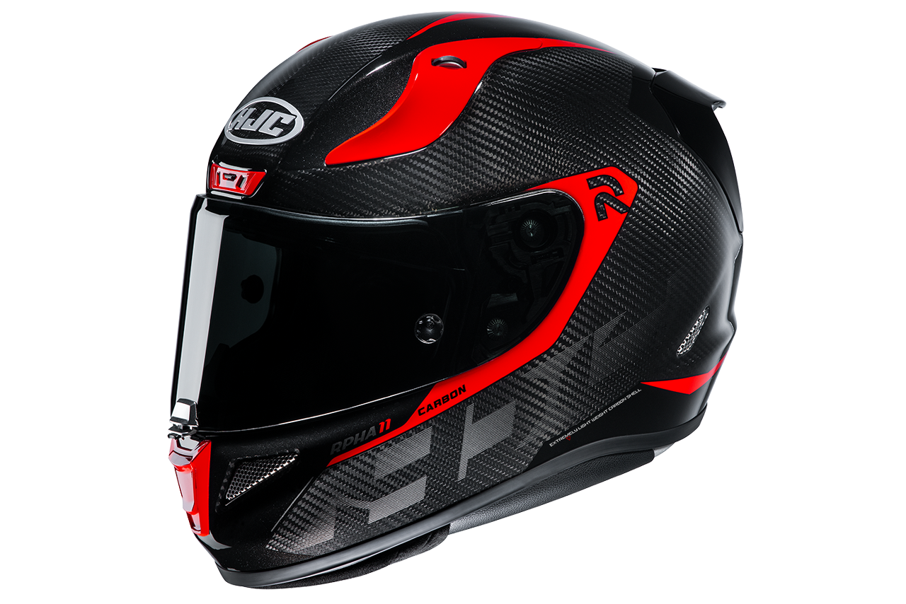 HJC RPHA 11 Carbon Bleer MC-1 Helmet
