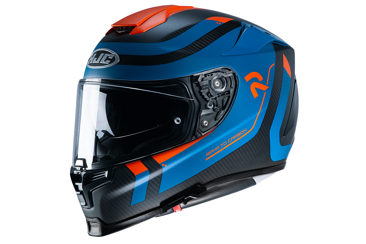 HJC RPHA 70 Carbon Repla MC-27SF Helmet