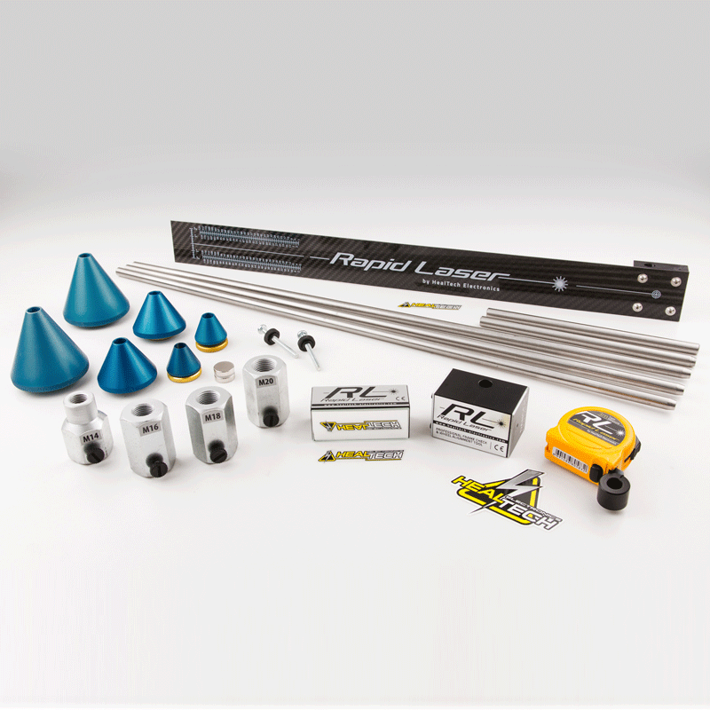 Healtech Rapid Laser - Professional Frame and Chassis Check-Up Tool