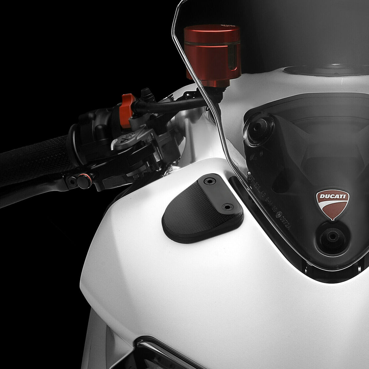 Rizoma Mounting kit for fairing mirror and mirror plug — BS798B