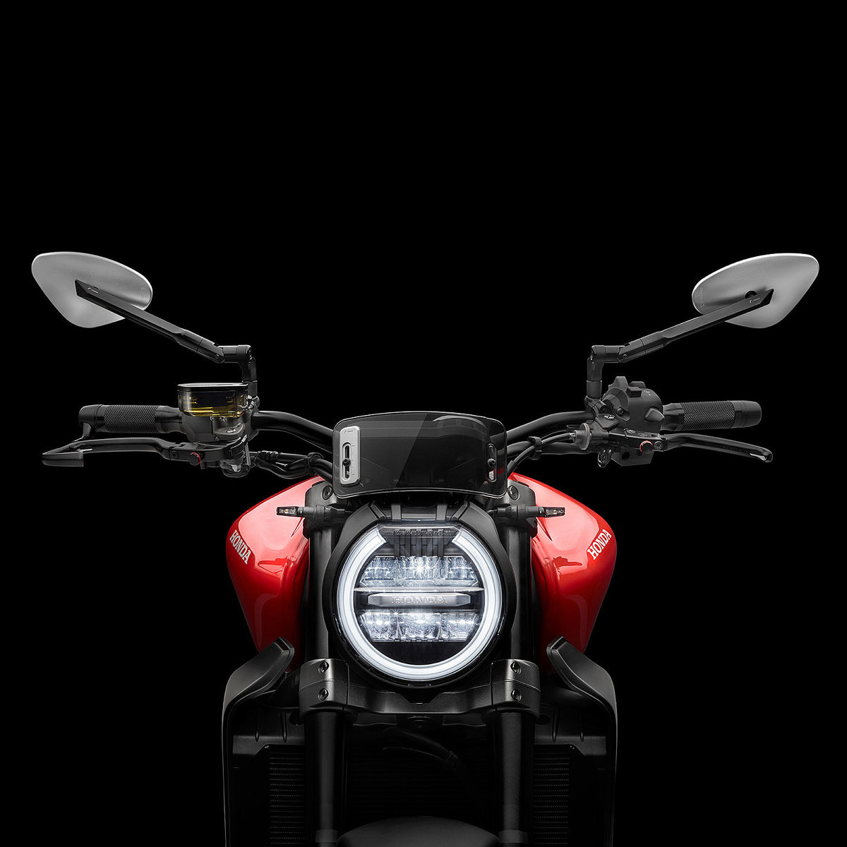 Rizoma Genesi — Side Mount / E-Approved — BS174A