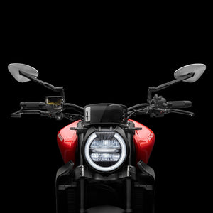 Rizoma Genesi — Side Mount / E-Approved — BS174A