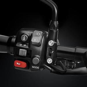 Rizoma Mirror bracket for Ø 22 mm handlebar — BS770B