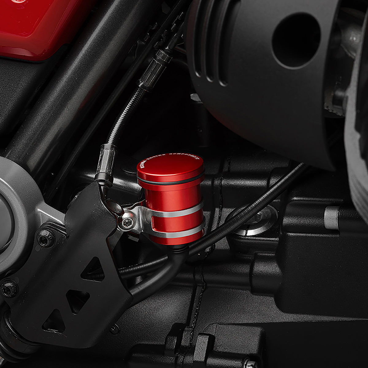 Rizoma Rear brake fluid reservoir — CT015R