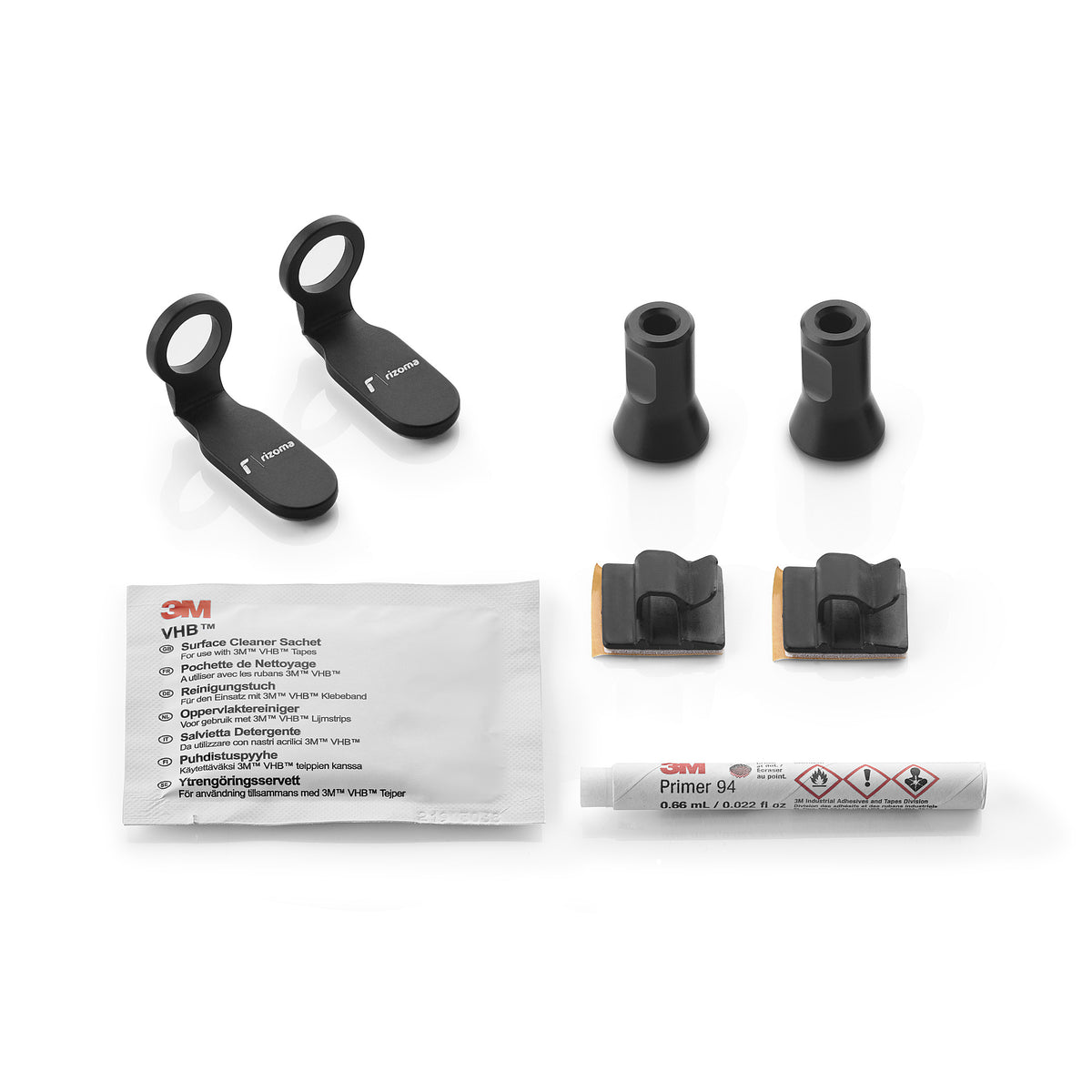 Rizoma Mounting kit for Rizoma Light Unit turn signals — FR444B