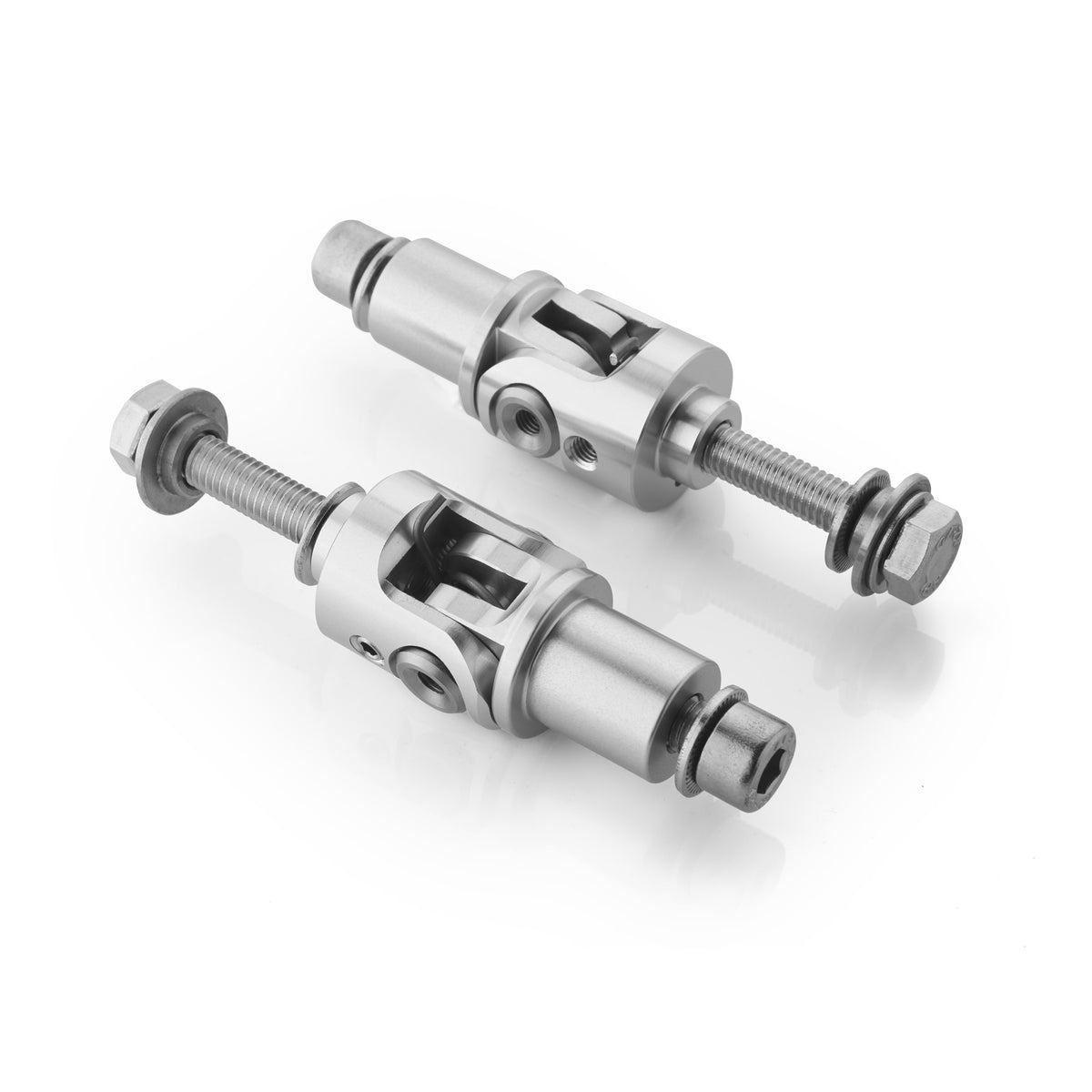 Rizoma Jointed self-locking Mounting kit for Rizoma pegs — Ø 18 mm — PE611A