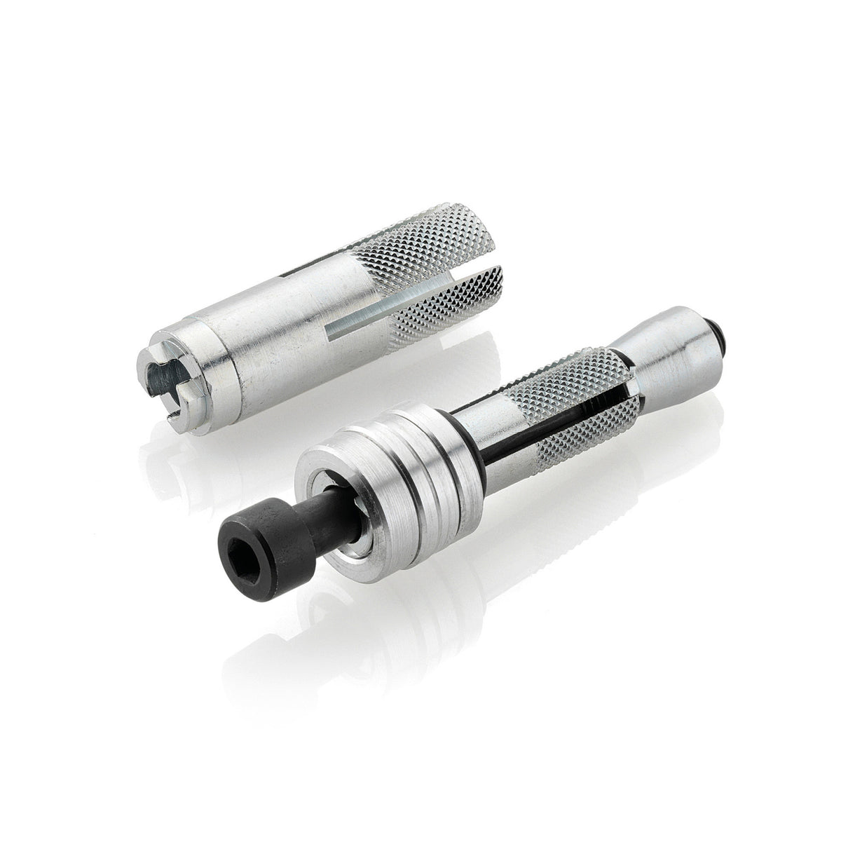 Rizoma PROGUARD SYSTEM® and Rizoma End Mount mirror Mounting kit — for handlebars with an inner Ø 13 > 20 mm — LP200B