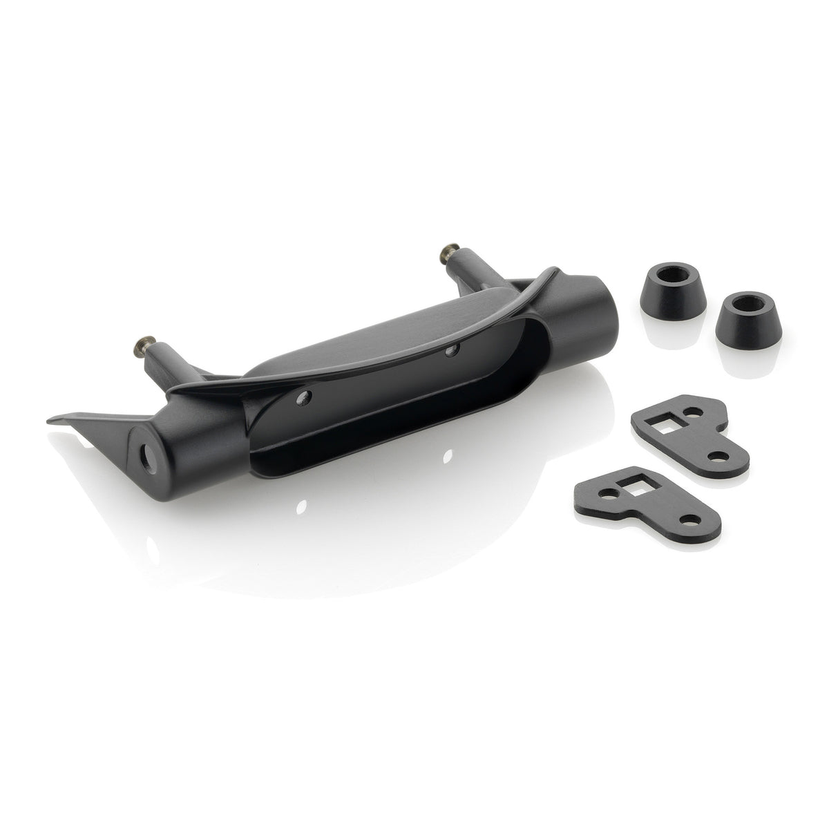 Rizoma OEM/Rizoma rear turn signal bracket and reflector for rider-only seat — ZDM141B