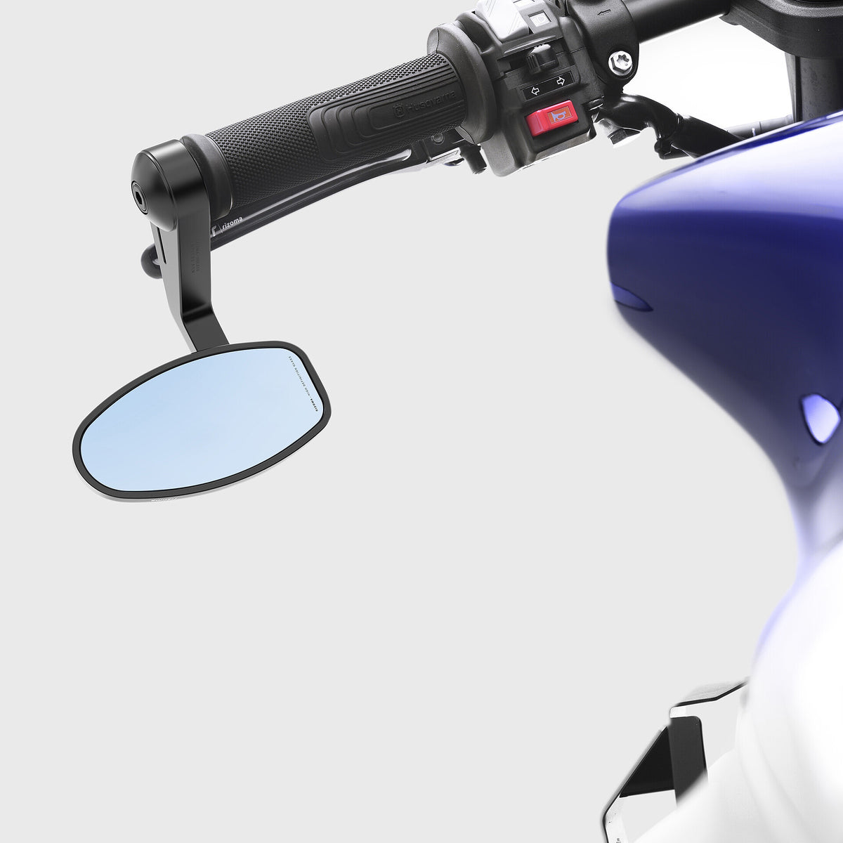 Rizoma Reverse Retro — End Mount — BS072B