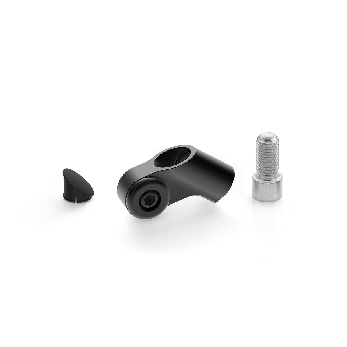 Rizoma Side Mount Mounting kit — H 42.5 mm — BS765B