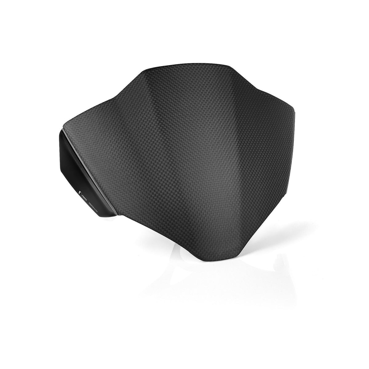 Rizoma Headlight fairing with Mounting kit — Carbon and Aluminum — ZDM149BK