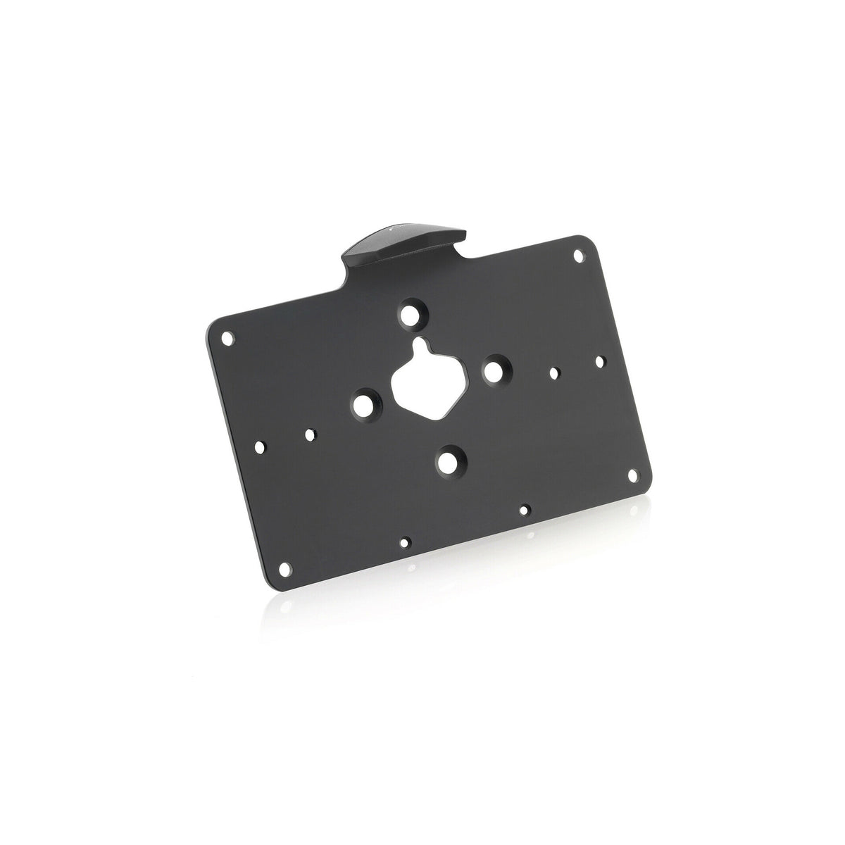 Rizoma License plate base — 162x100 mm — PT081B