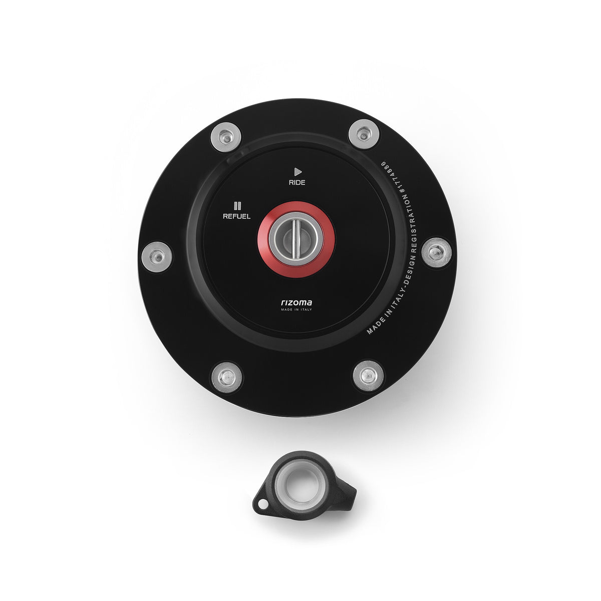 Rizoma Street Fuel tank caps — TF030B
