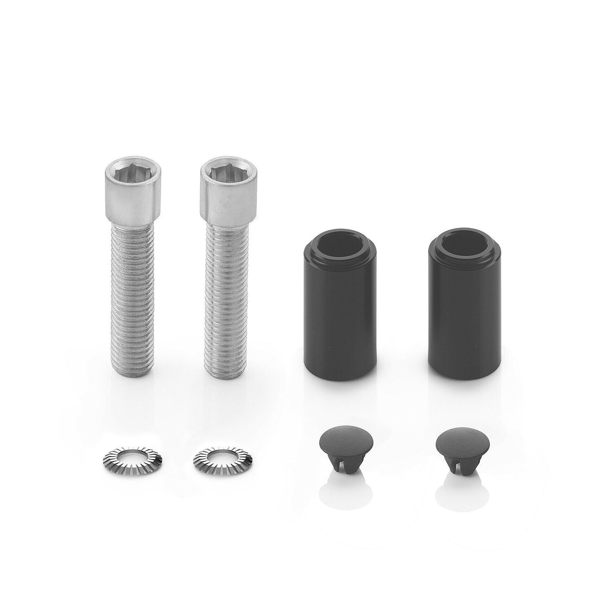 Rizoma Stealth mirror mounting kit for Naked — for Naked — BSN909B