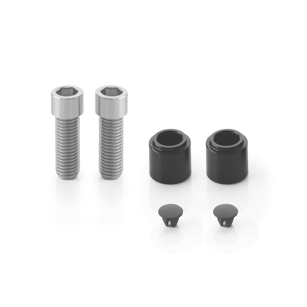 Rizoma Stealth mirror mounting kit for Naked — for Naked — BSN905B