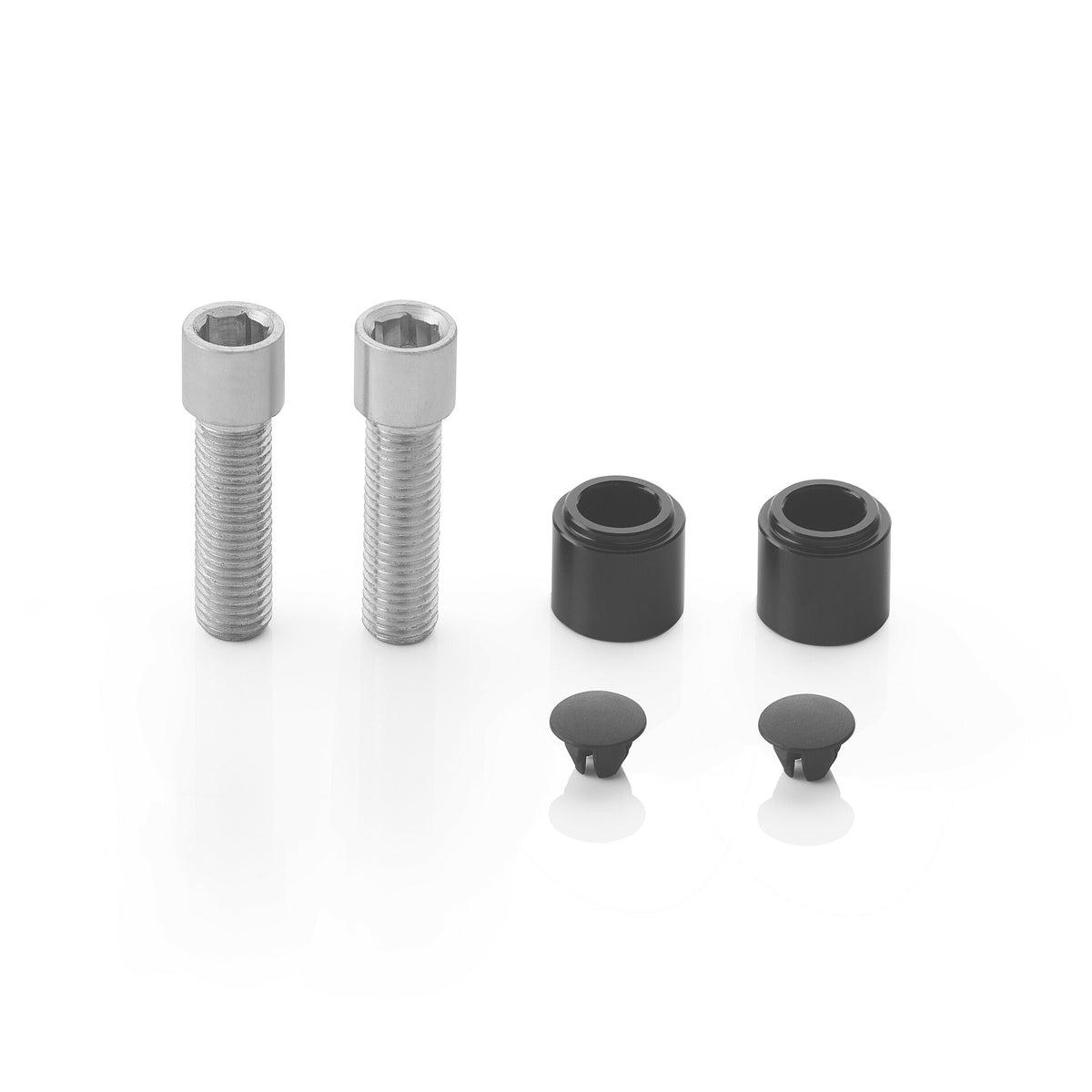 Rizoma Stealth mirror mounting kit for Naked — for Naked — BSN900B