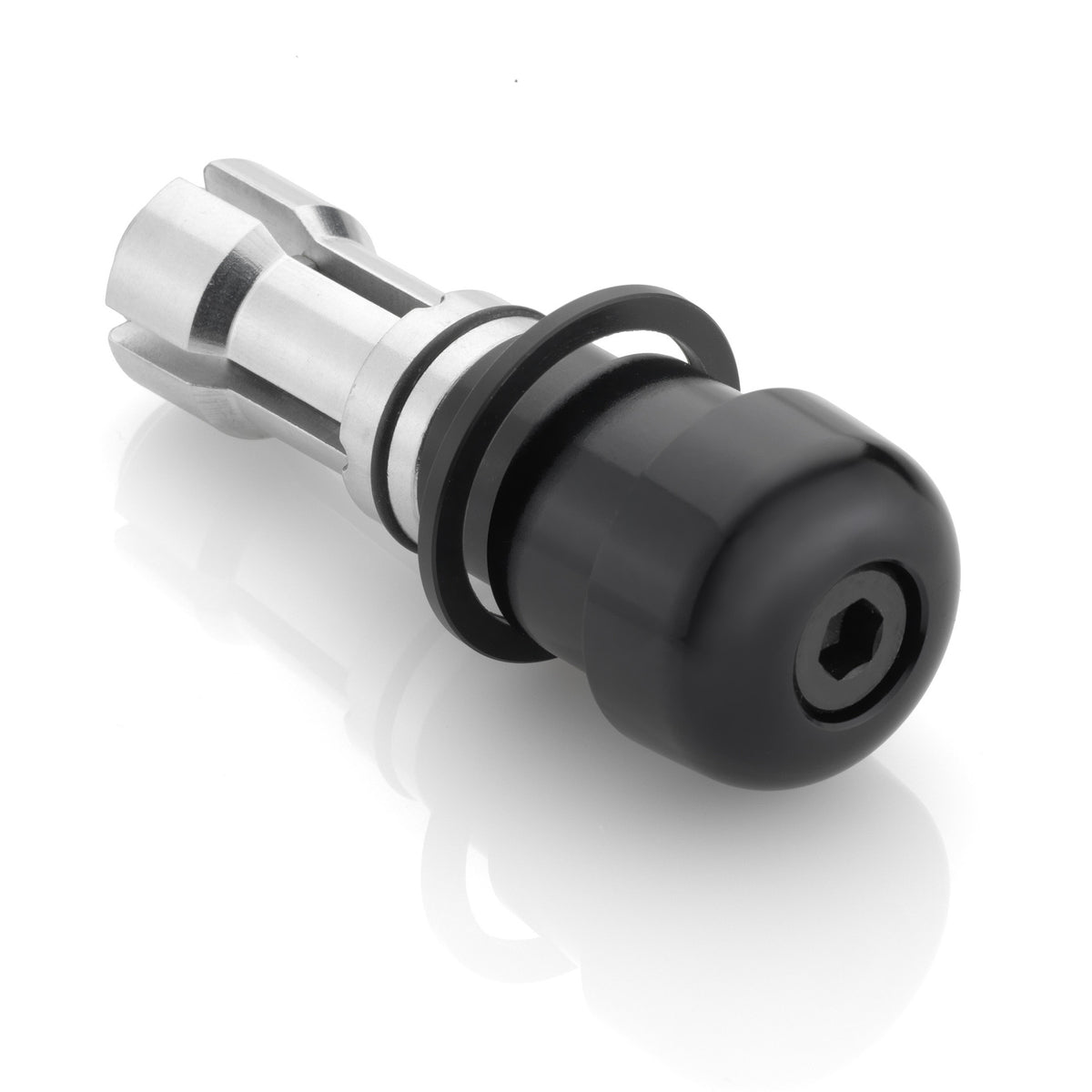 Rizoma End Mount Multifit Mounting kit — for handlebars with Ø 25.4 mm — BS831B