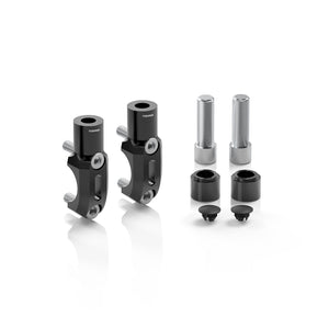 Rizoma Stealth mirror mounting kit for Naked — for Naked — BSN912B