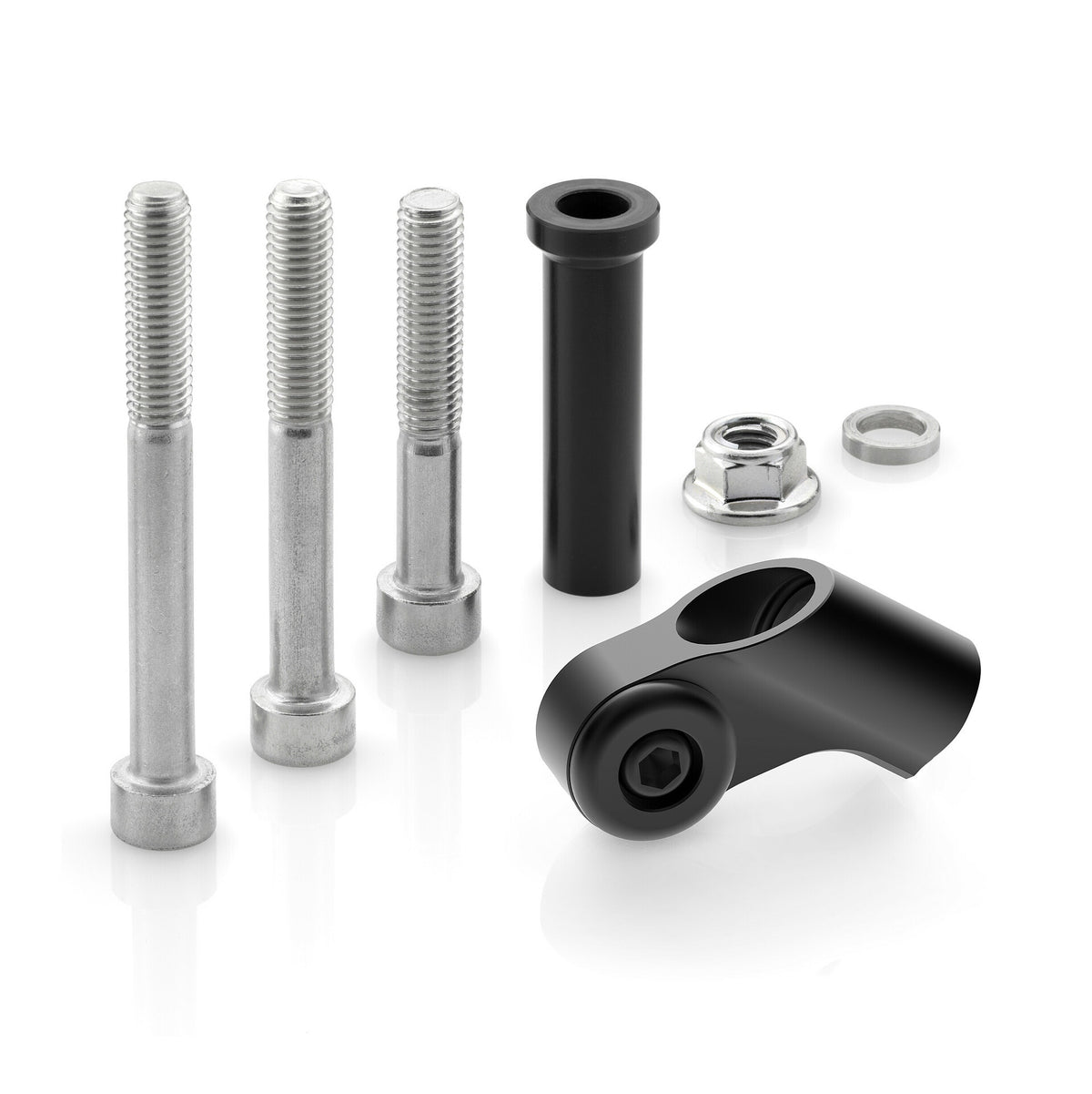 Rizoma Mounting kit for handlebar mirror — BS714B