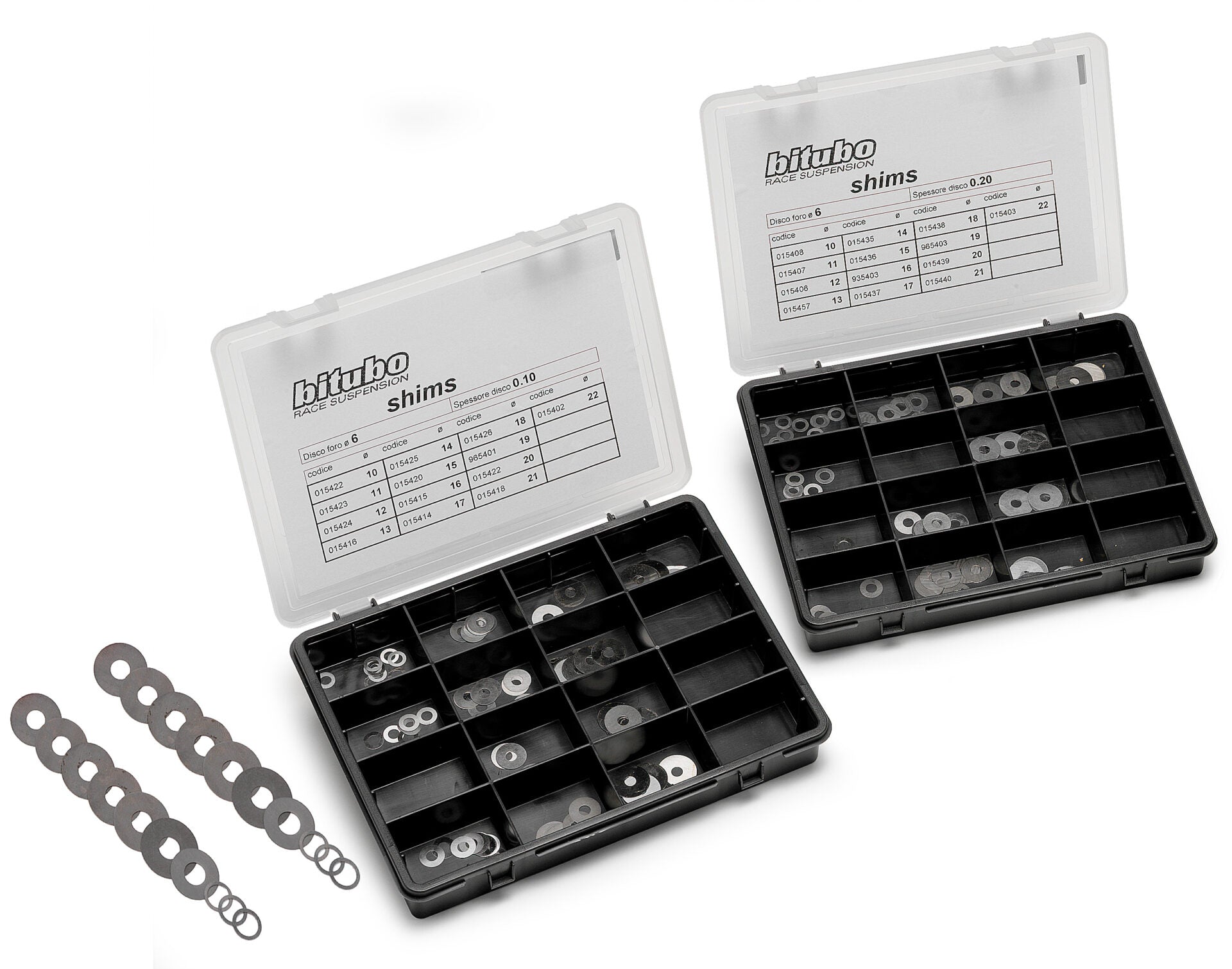 SHIMS BOX FOR CARTRIDGE ECH -EBH