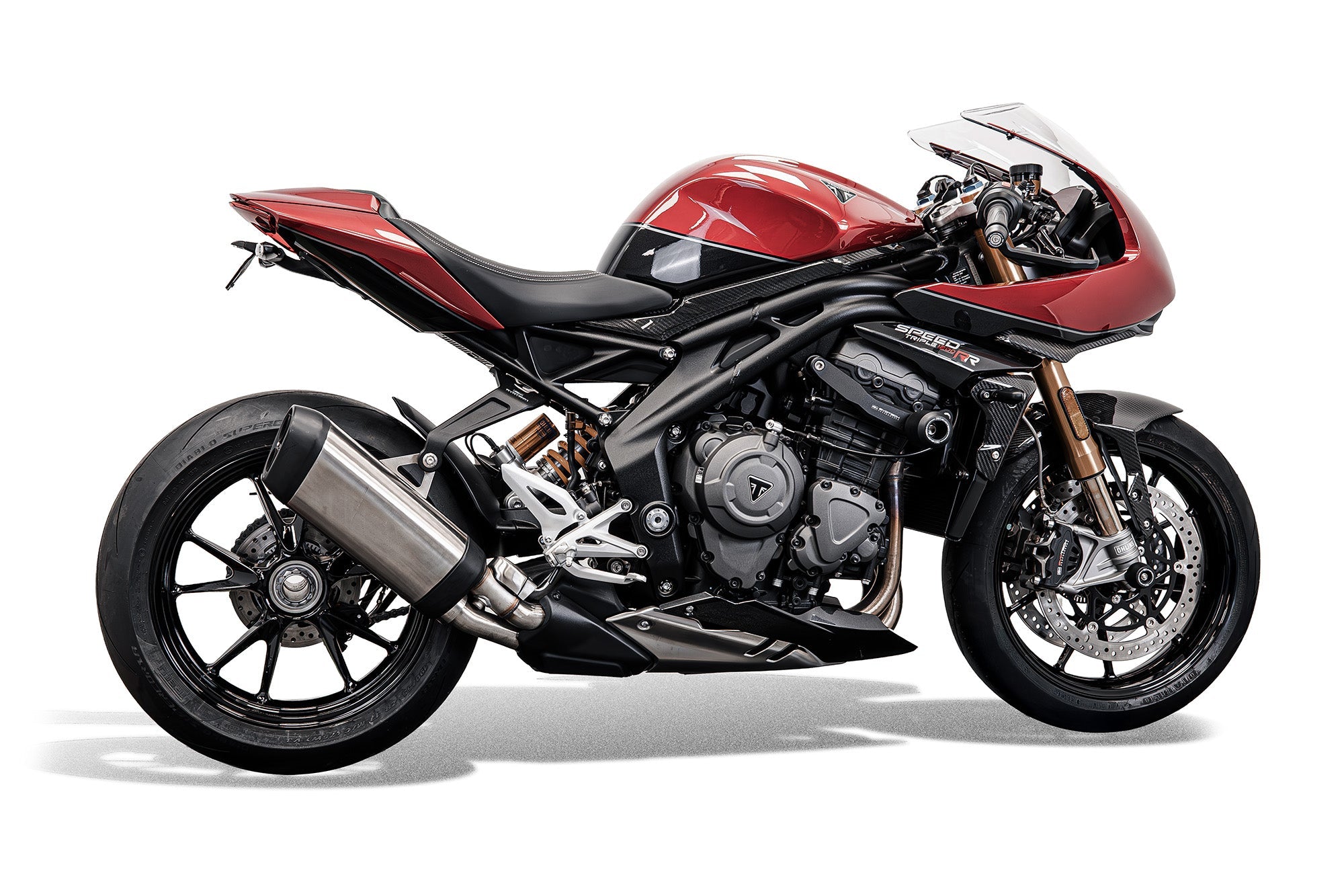 Evotech Tail Tidy - Triumph Speed Triple 1200 RR (2022+)