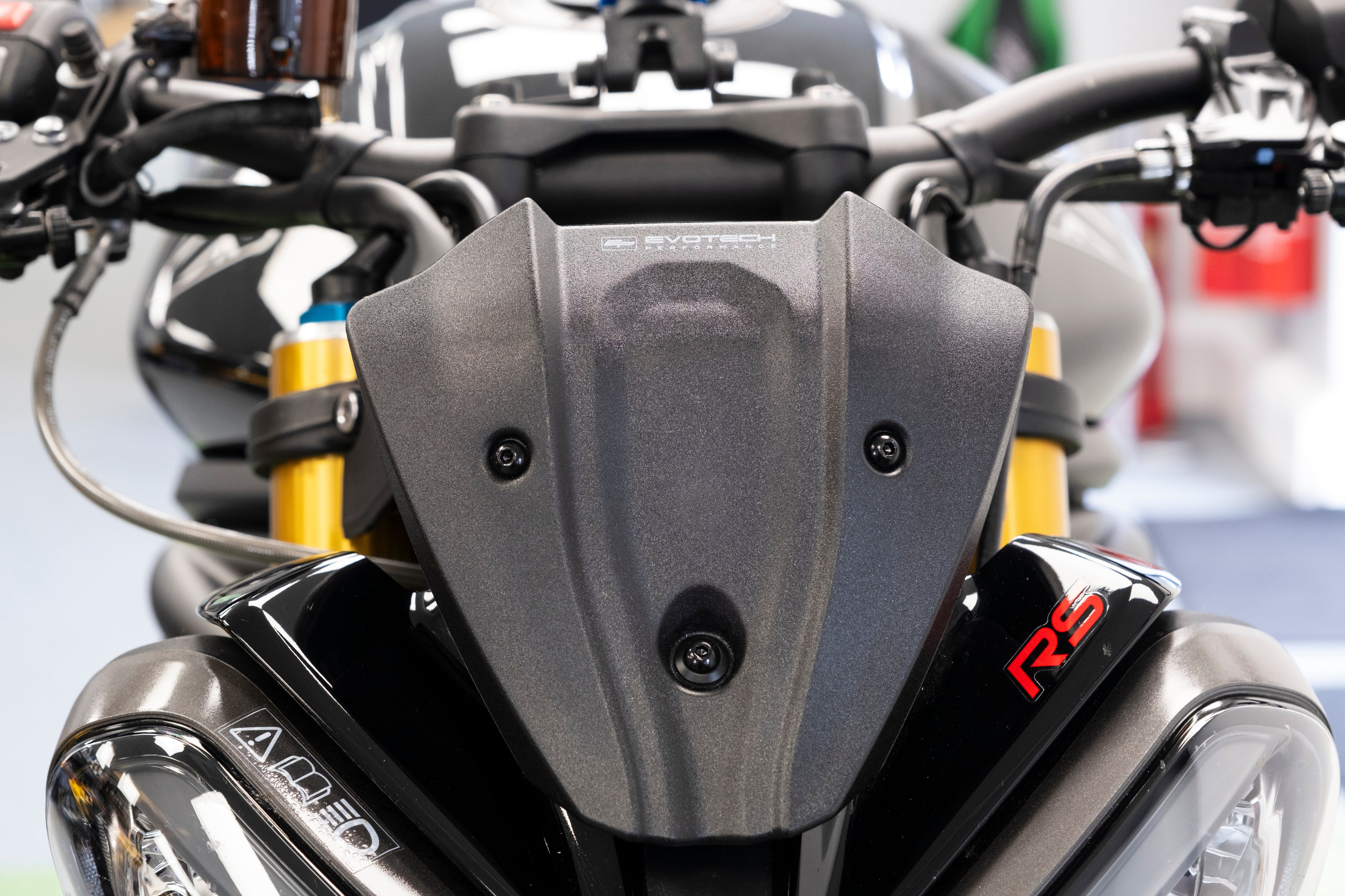 Evotech Fly Screen - Triumph Speed Triple 1200 RS (2025+)