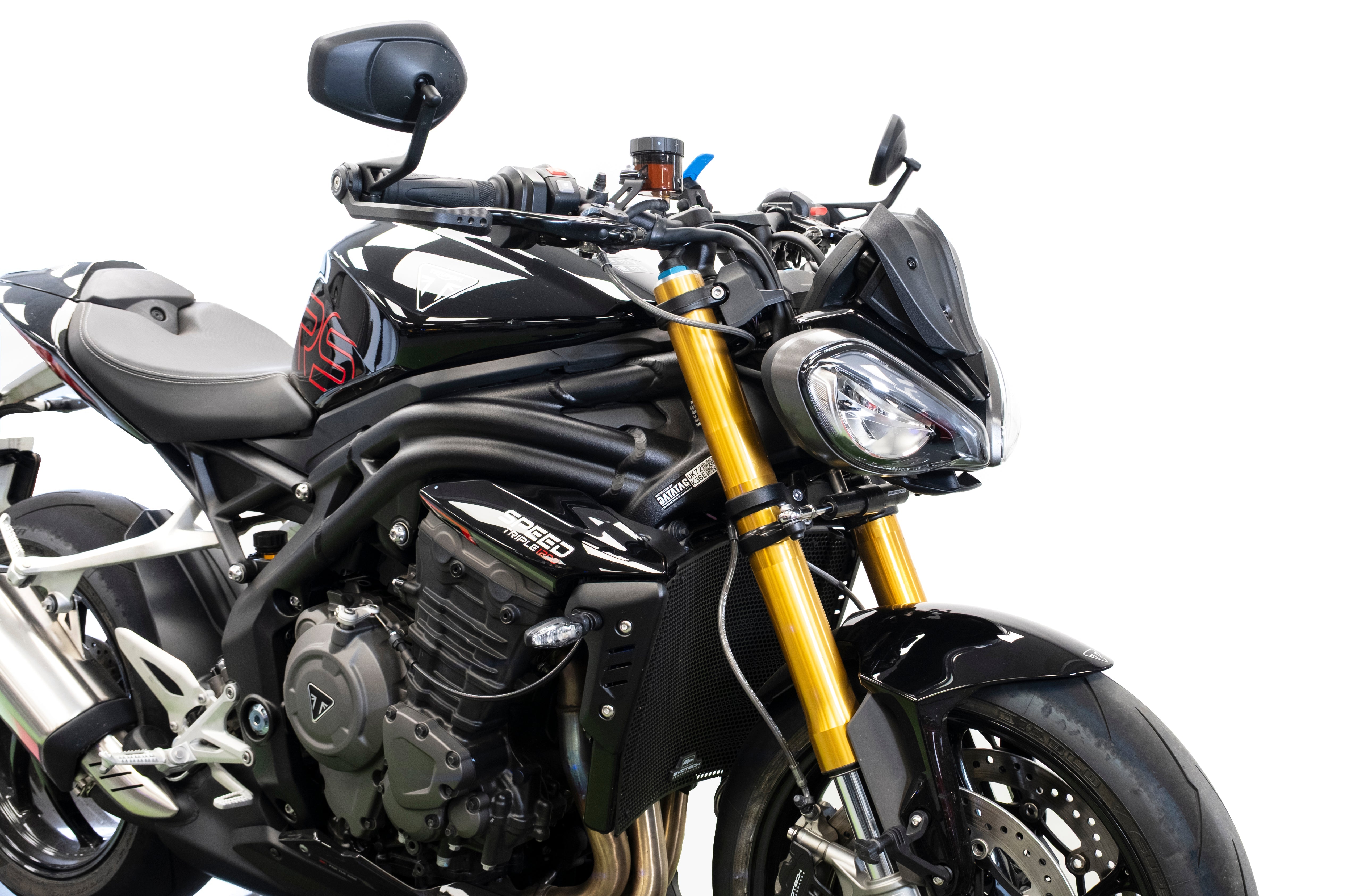Evotech Fly Screen - Triumph Speed Triple 1200 RS (2025+)