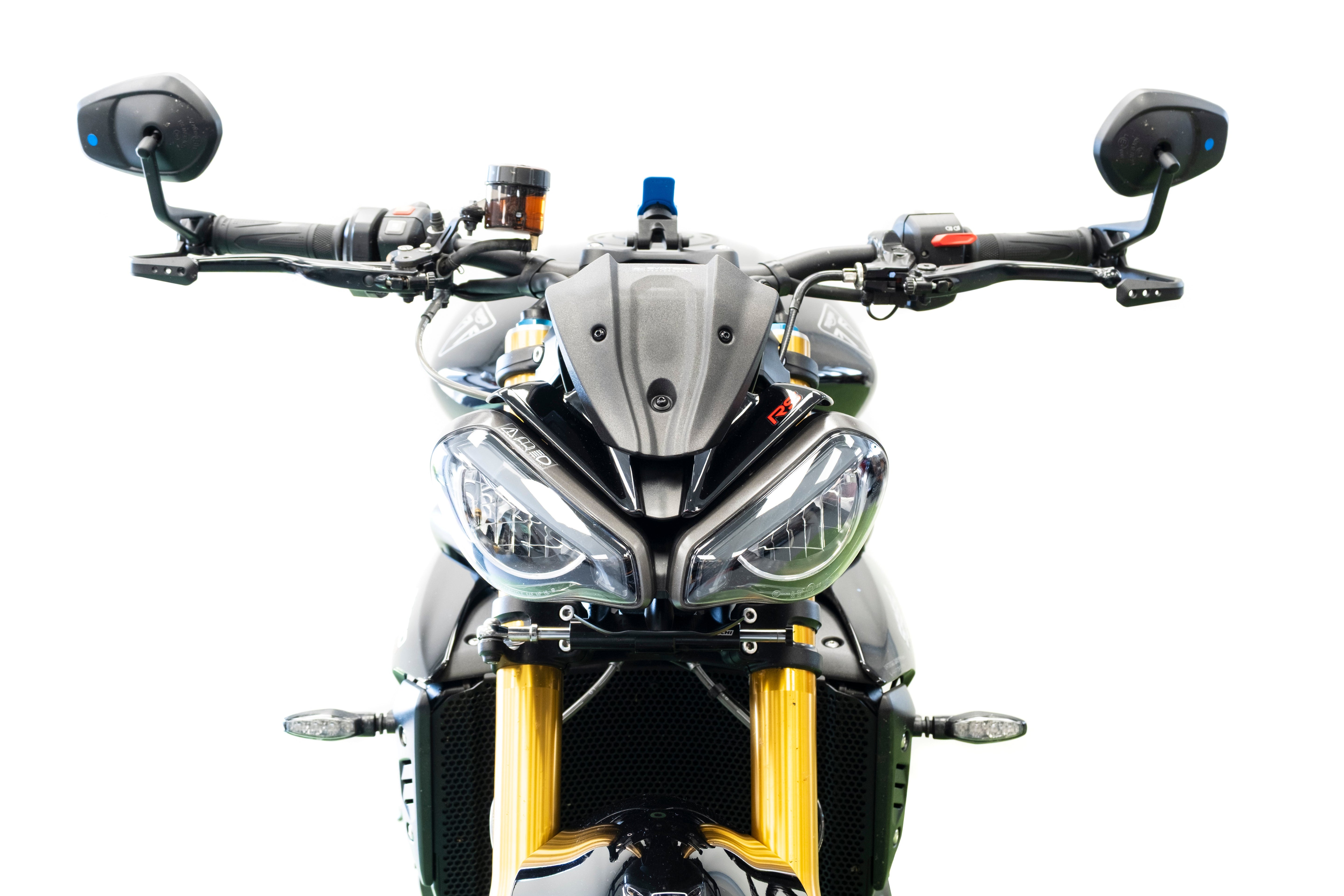 Evotech Fly Screen - Triumph Speed Triple 1200 RS (2021 - 2024)