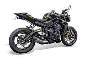Evotech Tail Tidy - Triumph Street Triple S (2017 - 2019)