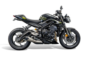 Evotech Tail Tidy - Triumph Street Triple (2013 - 2016)