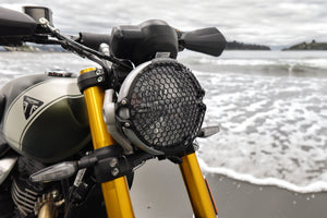 Evotech Headlight Guard - Triumph Scrambler 400 X (2024+)