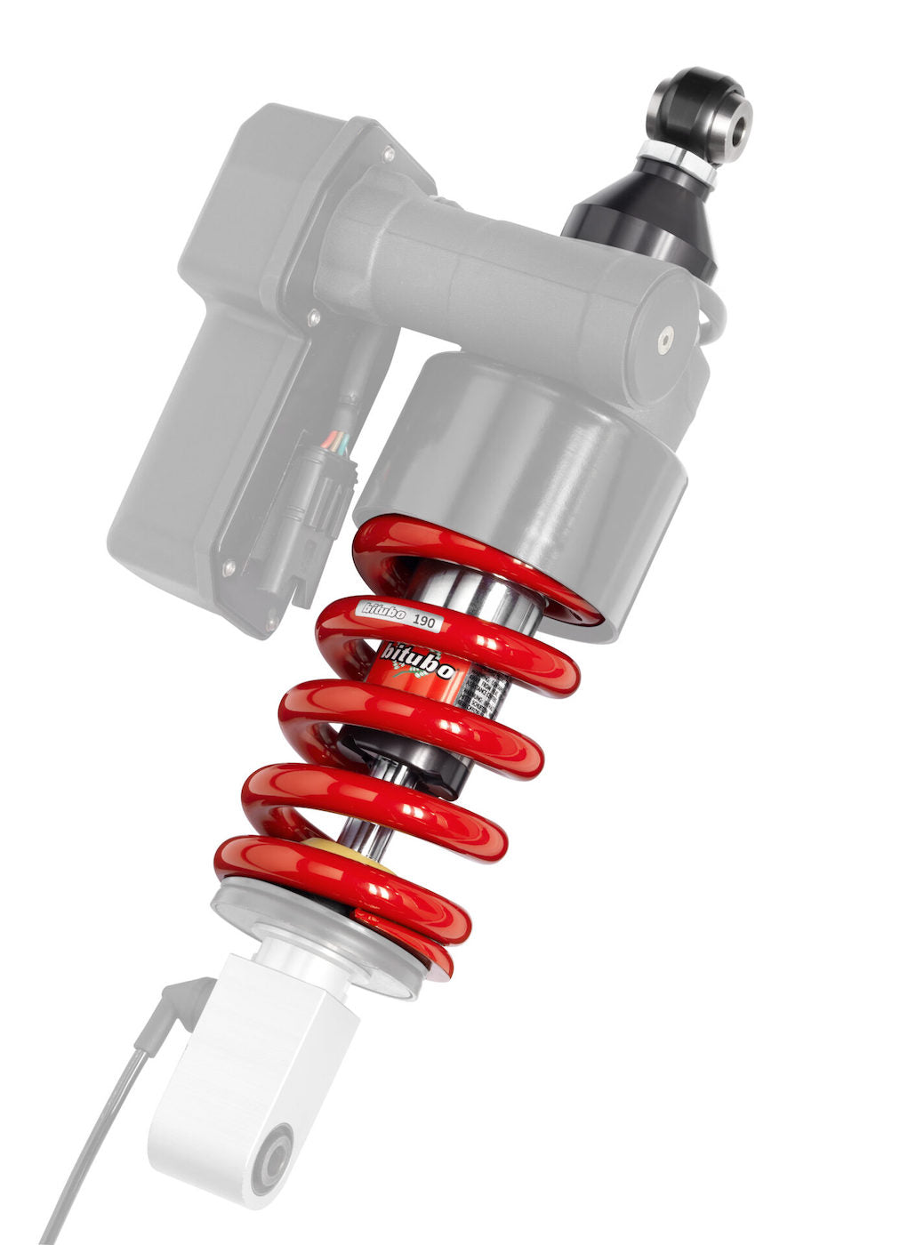 VKE01 - Front & Rear Mono Shock Kit - Red Spring