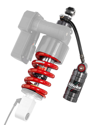 VKU01 - Front & Rear Mono Shock Kit - Red Spring