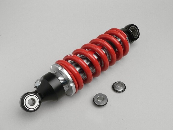 WAB01 - Front Mono Shock - Red Spring