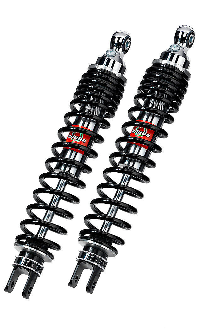 WGE02 - Rear Twin Shocks - Black Spring