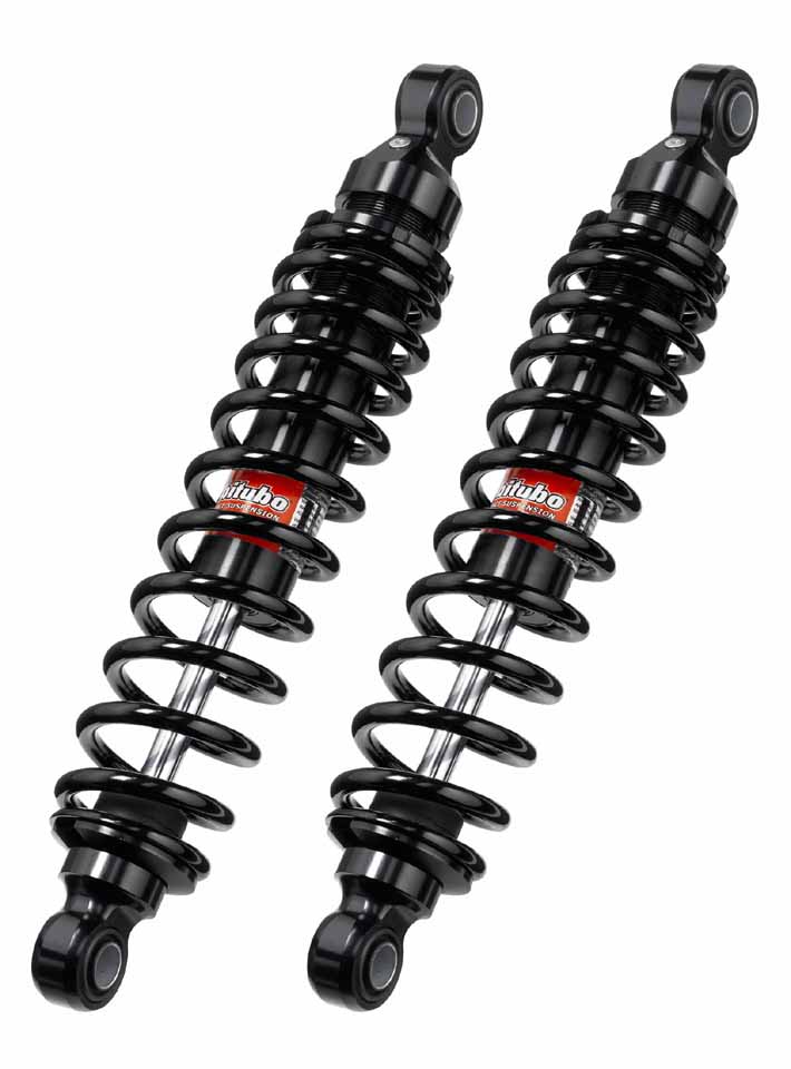 WMB42V1 - Rear Twin Shocks - Black Spring