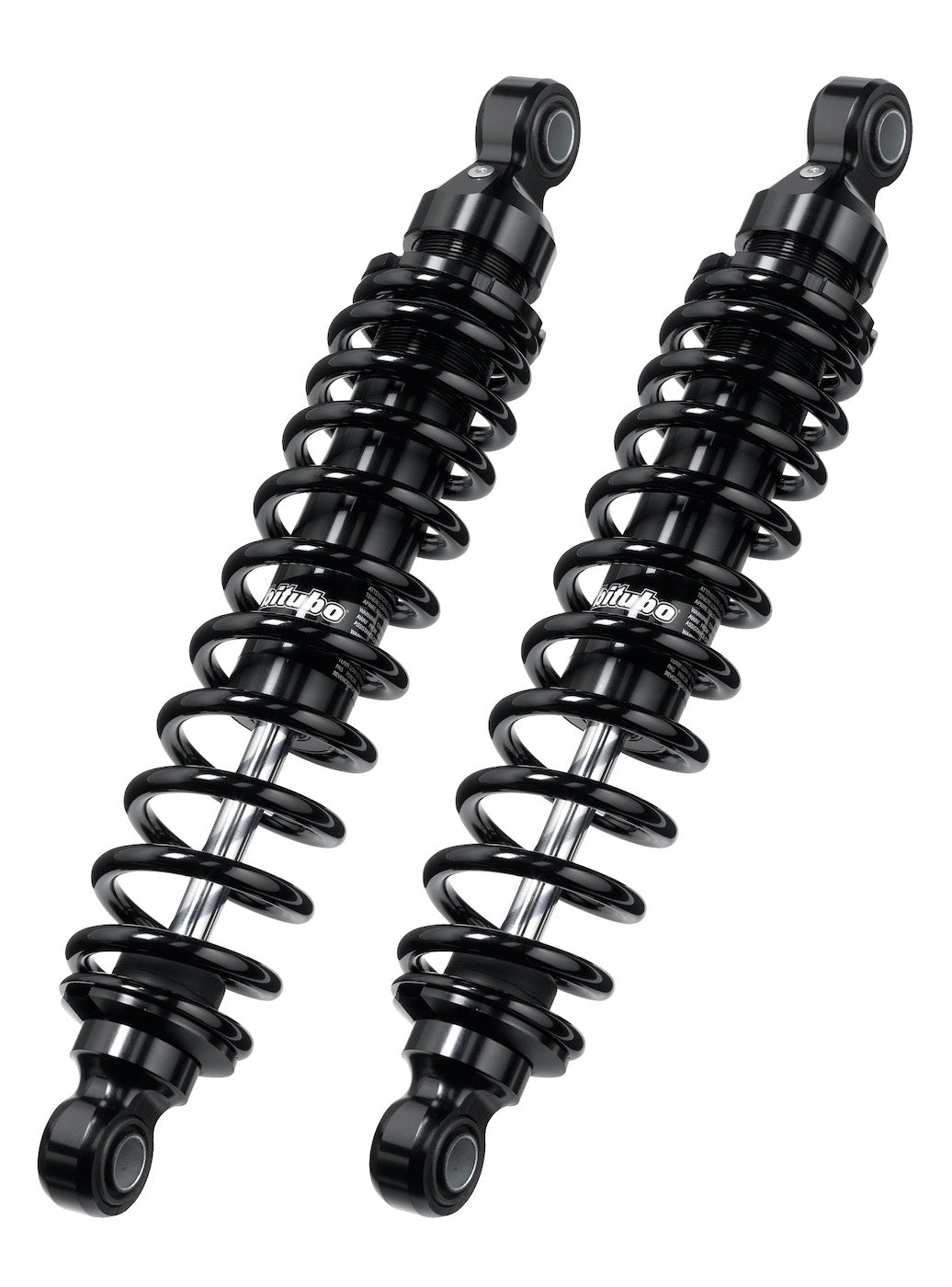 WMB42V2 - Rear Twin Shocks - Black Spring